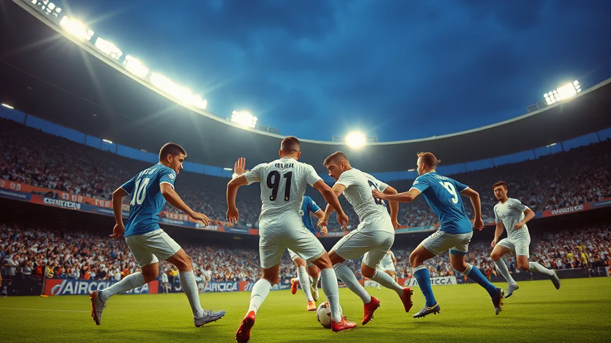 Puebla se impone en Sevilla con una victoria aplastante