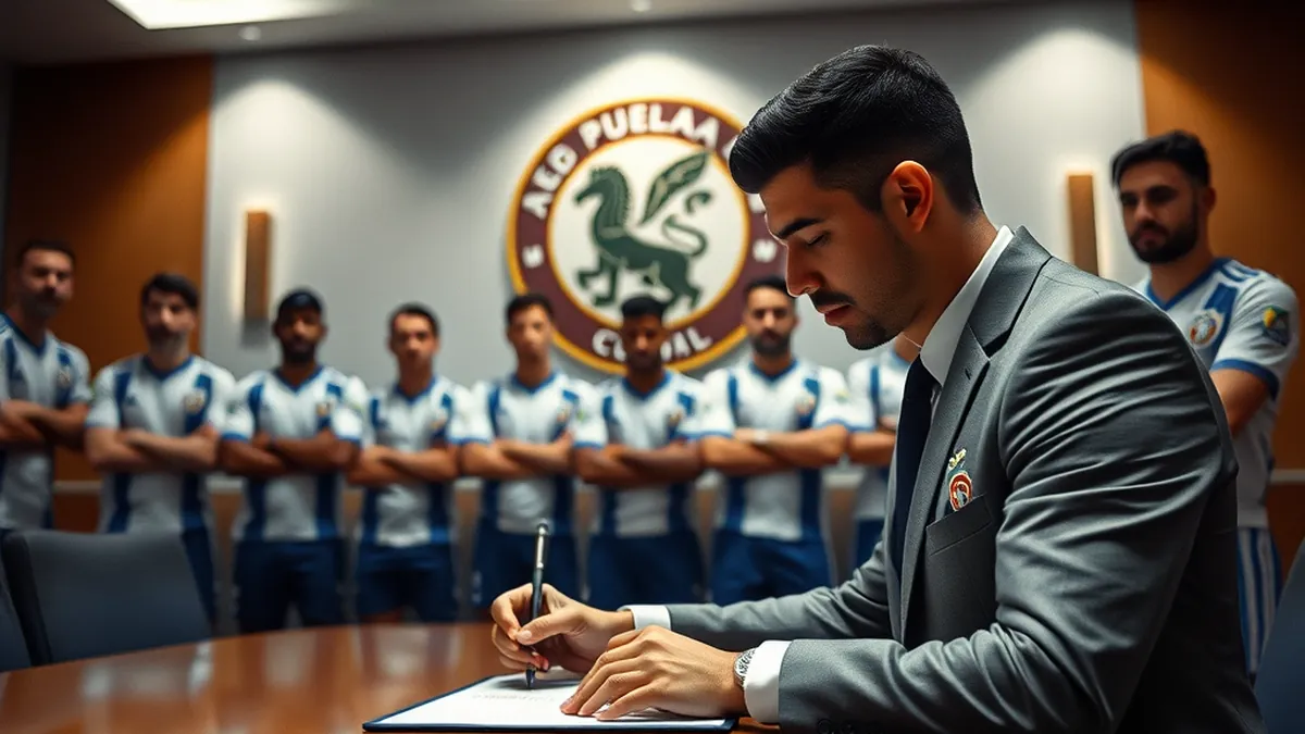 Puebla signs Óscar Villa as their sixth reinforcement