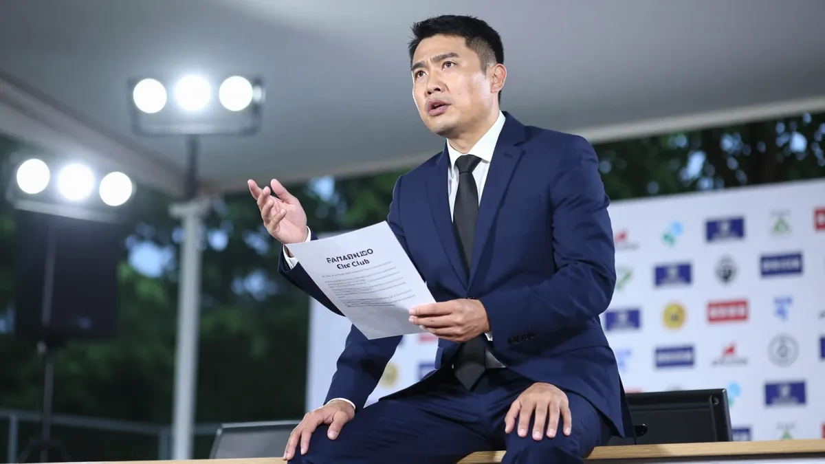 The club states its operations continue normally despite a court-ordered precautionary measure, and says it will keep...