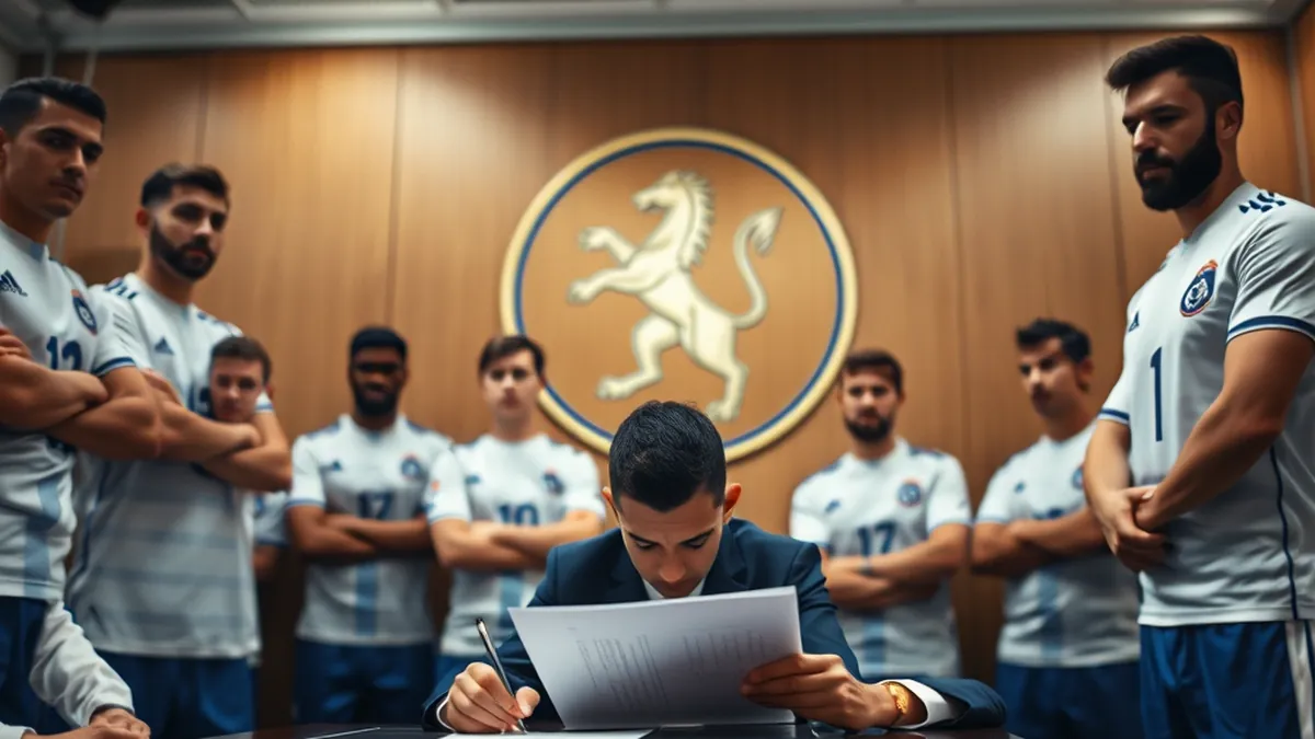Carlos Adrián Morales Takes on New Role at Club Puebla