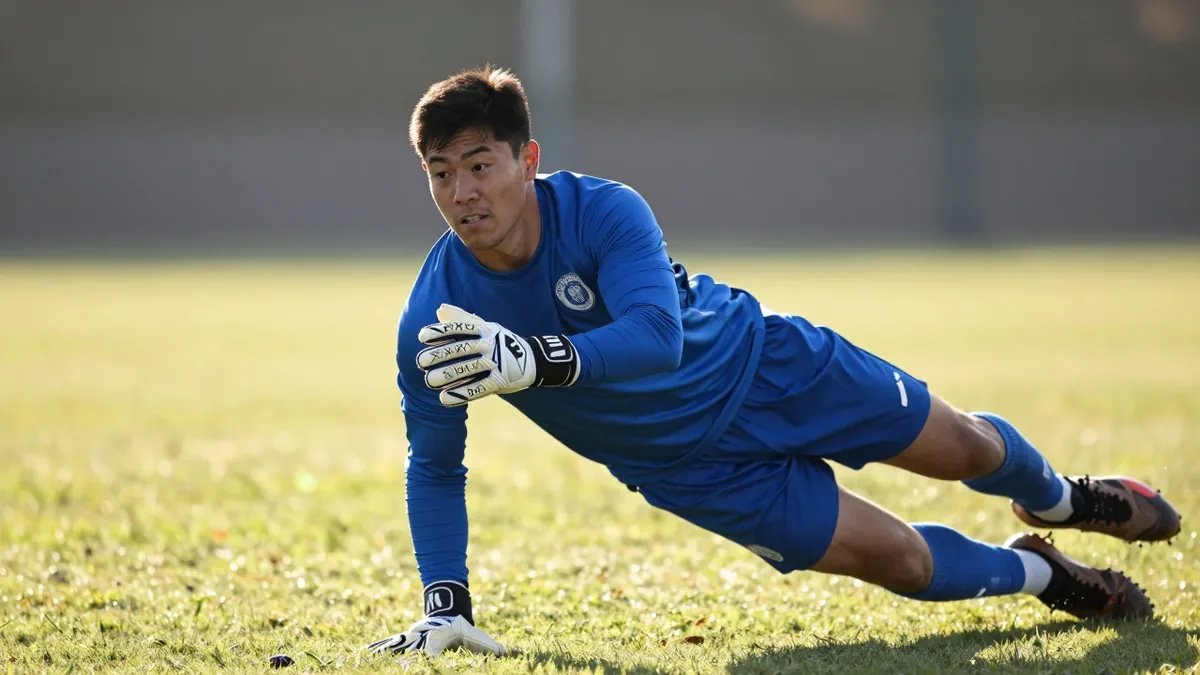 El Club Puebla asegura al portero Yael Ortega hasta 2028, mientras el equipo de fútbol busca consolidarse en zona de...