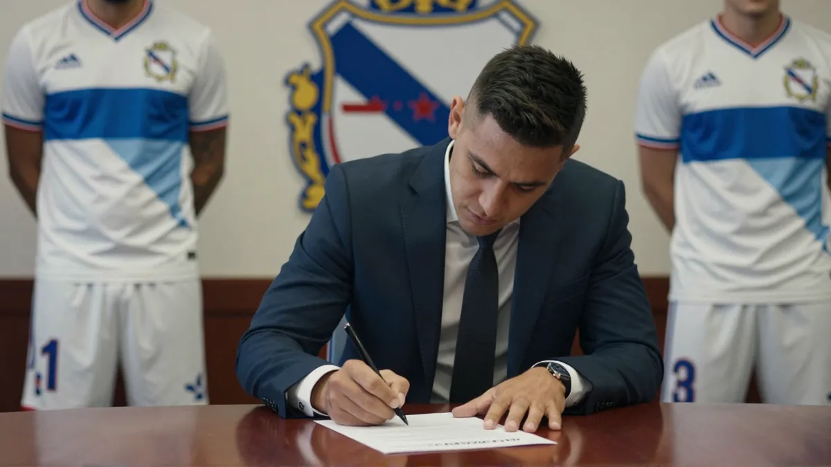 Puebla defender Emanuel Gularte joins Sporting Gijón