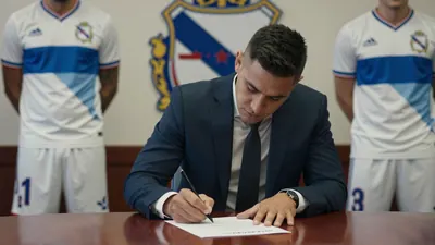 Puebla pierde a Emanuel Gularte: se va al Sporting de Gijón