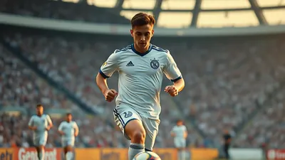A. Gamarra: El Motor del Mediocampo de Club Puebla