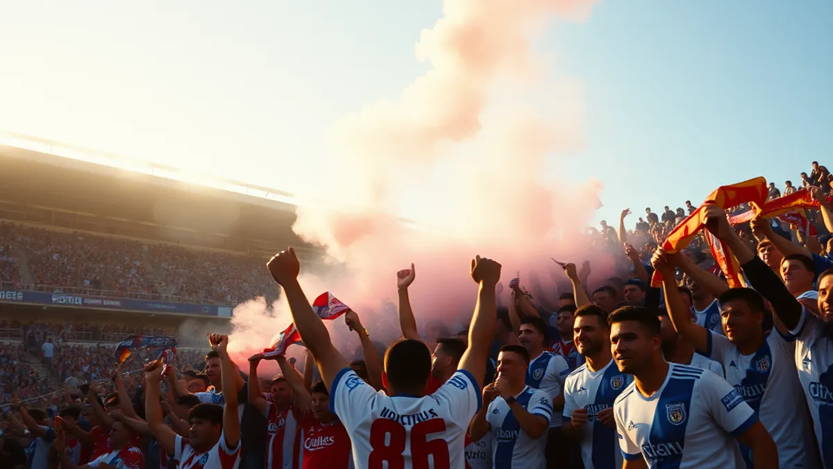 The Franja Ritual: Passion and Tradition at Estadio Cuauhtémoc